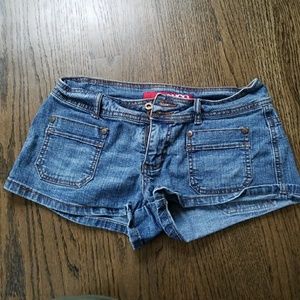 Bongo jean shorts